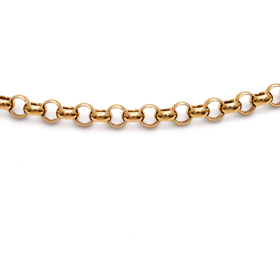 9ct gold 20 inch belcher Chain